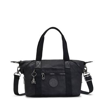 Kipling Art Mini Iconic Shoulder Bags Black Camo Embossed | AU 1379VR